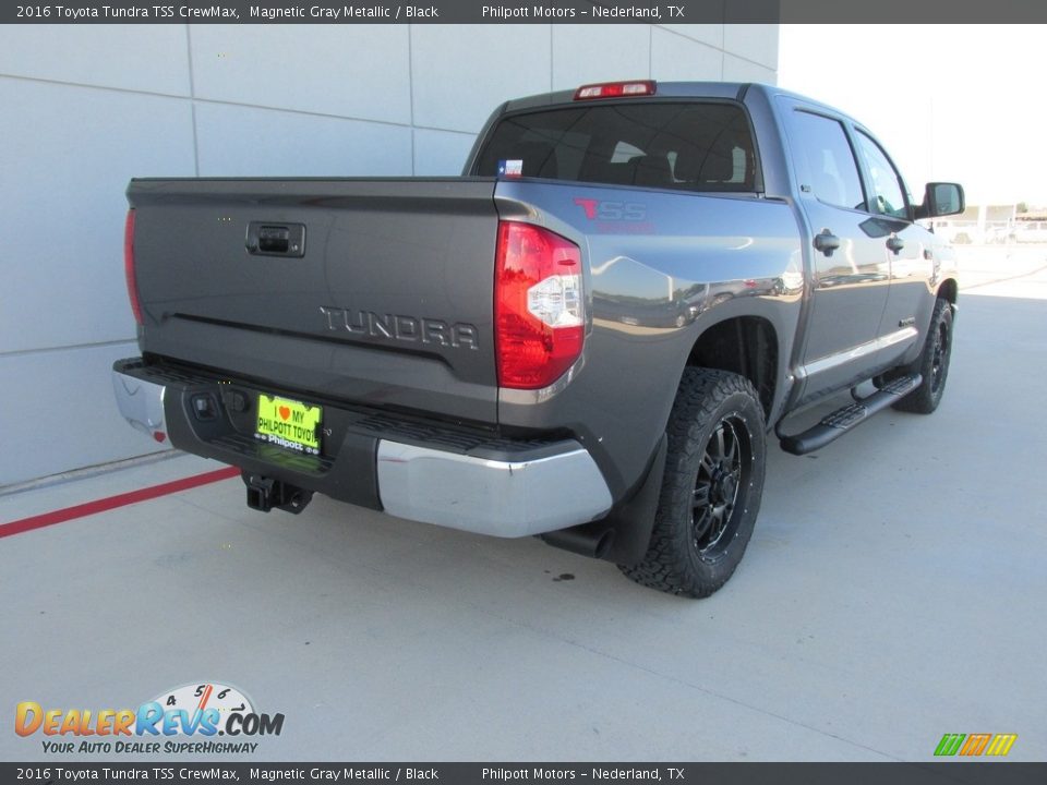 2016 Toyota Tundra TSS CrewMax Magnetic Gray Metallic / Black Photo #4