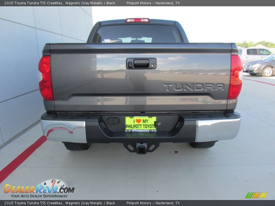 2016 Toyota Tundra TSS CrewMax Magnetic Gray Metallic / Black Photo #5