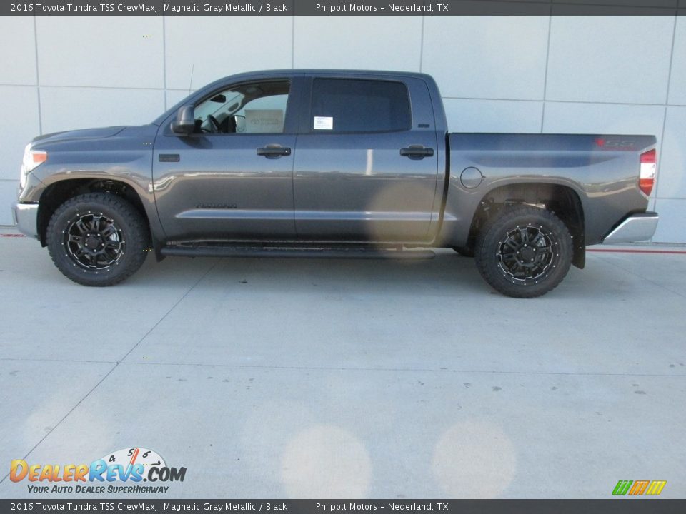 2016 Toyota Tundra TSS CrewMax Magnetic Gray Metallic / Black Photo #6