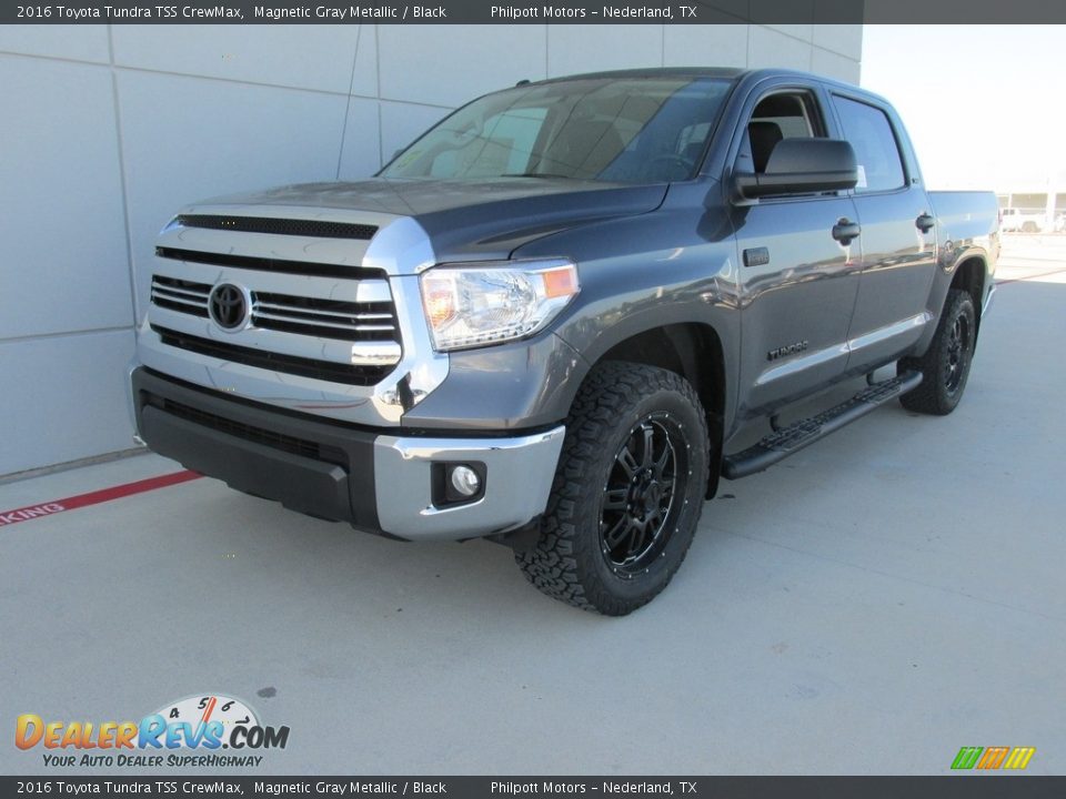 2016 Toyota Tundra TSS CrewMax Magnetic Gray Metallic / Black Photo #7