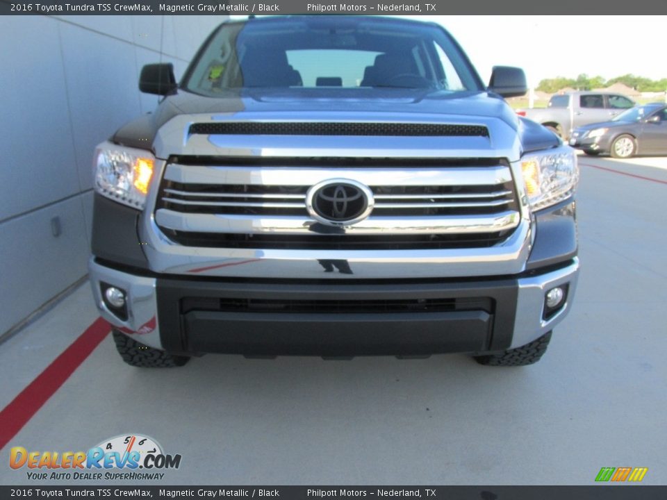 2016 Toyota Tundra TSS CrewMax Magnetic Gray Metallic / Black Photo #8