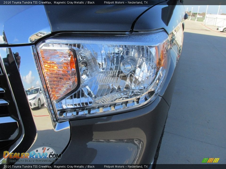 2016 Toyota Tundra TSS CrewMax Magnetic Gray Metallic / Black Photo #9