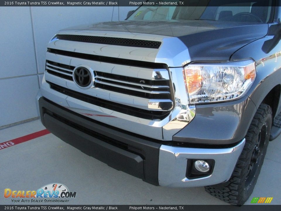 2016 Toyota Tundra TSS CrewMax Magnetic Gray Metallic / Black Photo #10
