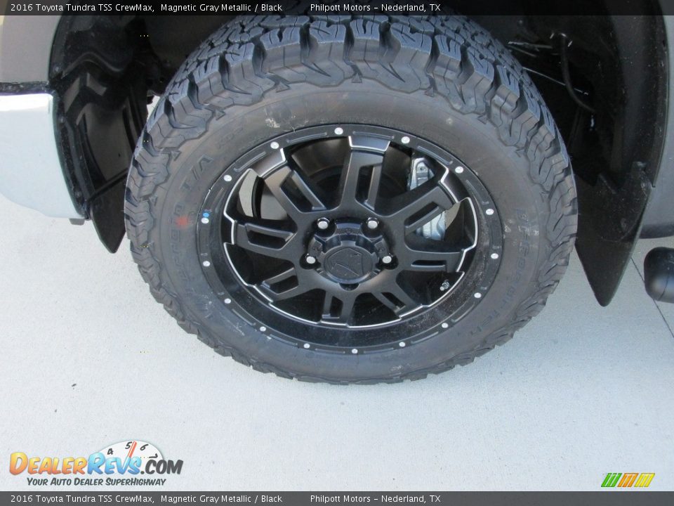 2016 Toyota Tundra TSS CrewMax Magnetic Gray Metallic / Black Photo #11