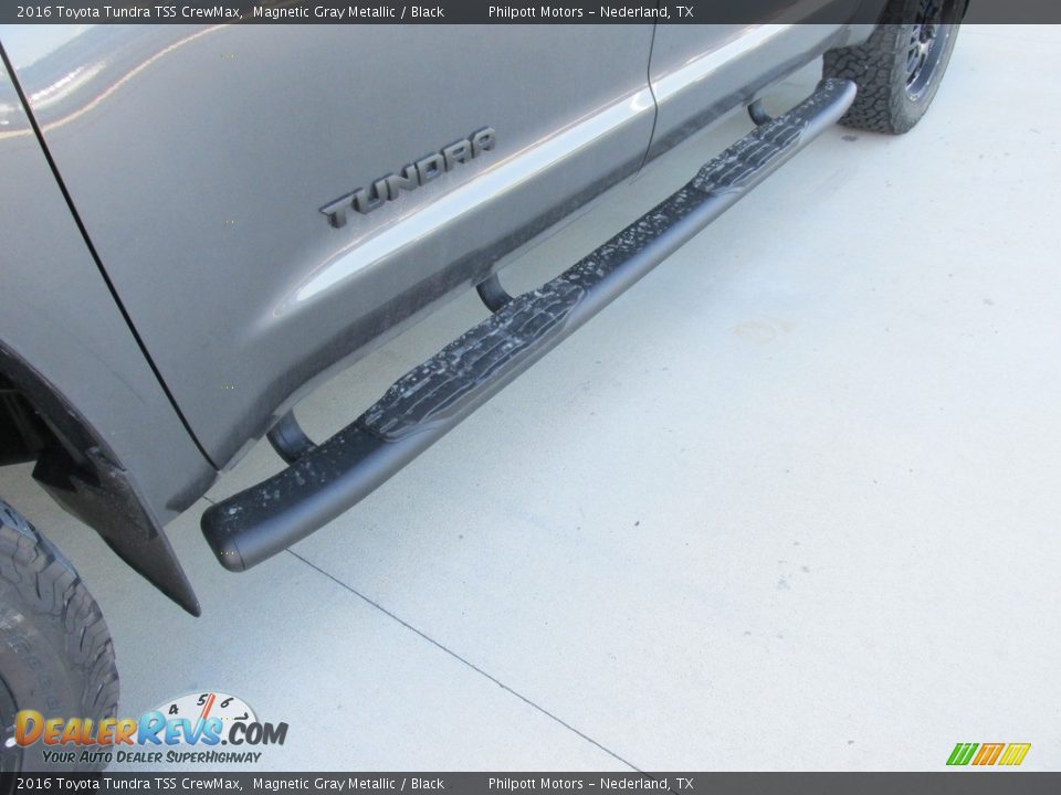 2016 Toyota Tundra TSS CrewMax Magnetic Gray Metallic / Black Photo #12