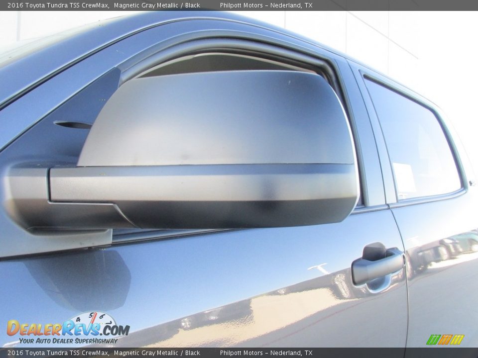 2016 Toyota Tundra TSS CrewMax Magnetic Gray Metallic / Black Photo #13