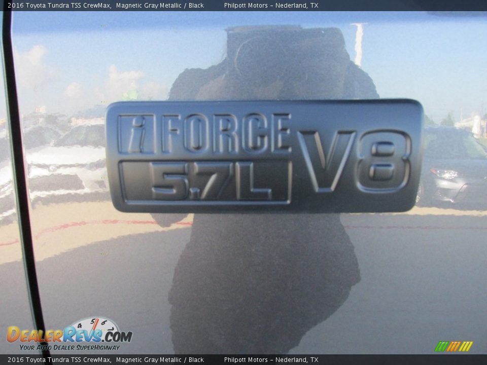 2016 Toyota Tundra TSS CrewMax Magnetic Gray Metallic / Black Photo #14