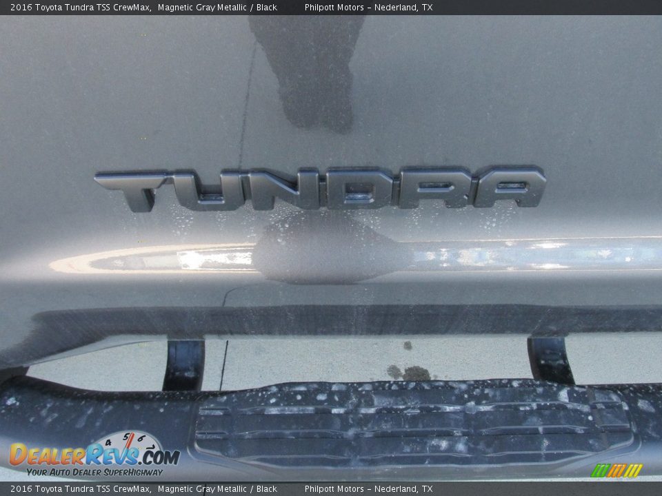 2016 Toyota Tundra TSS CrewMax Magnetic Gray Metallic / Black Photo #15