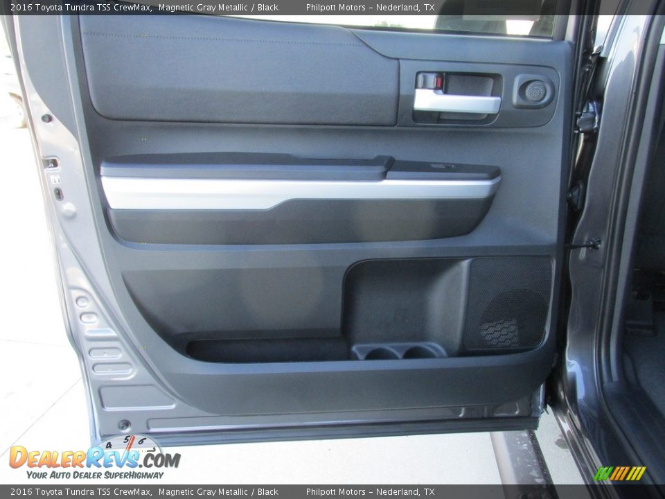 2016 Toyota Tundra TSS CrewMax Magnetic Gray Metallic / Black Photo #19