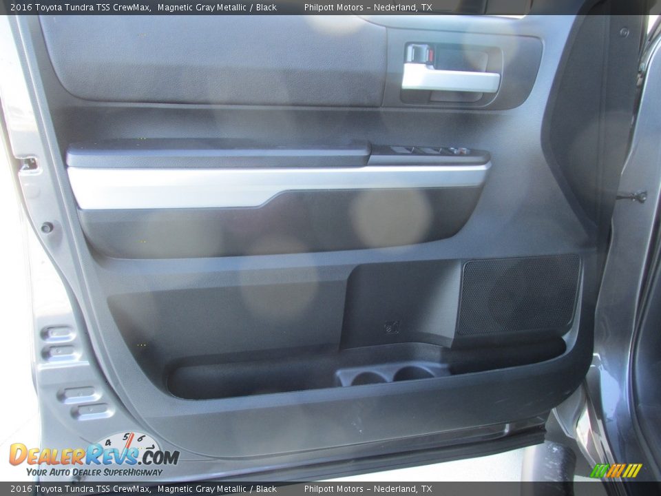 2016 Toyota Tundra TSS CrewMax Magnetic Gray Metallic / Black Photo #21