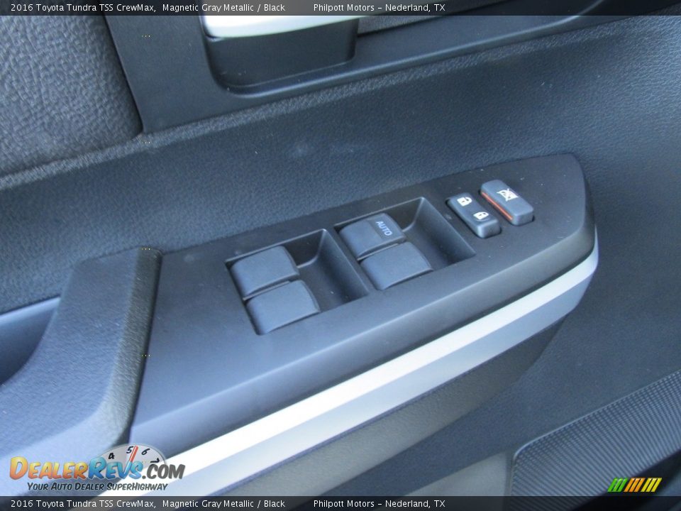 2016 Toyota Tundra TSS CrewMax Magnetic Gray Metallic / Black Photo #22