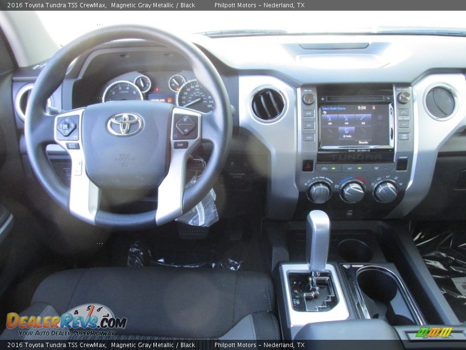2016 Toyota Tundra TSS CrewMax Magnetic Gray Metallic / Black Photo #25