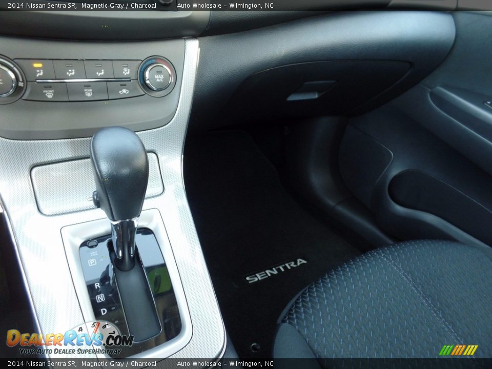 2014 Nissan Sentra SR Magnetic Gray / Charcoal Photo #19