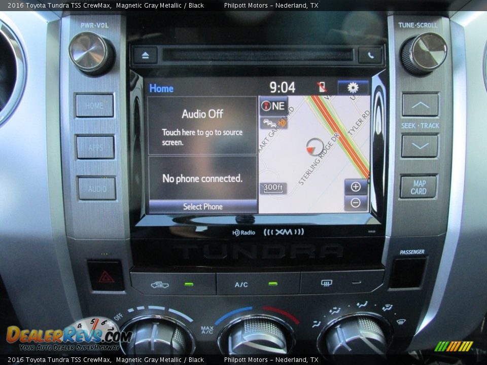 Navigation of 2016 Toyota Tundra TSS CrewMax Photo #27