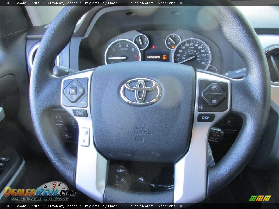 2016 Toyota Tundra TSS CrewMax Magnetic Gray Metallic / Black Photo #31