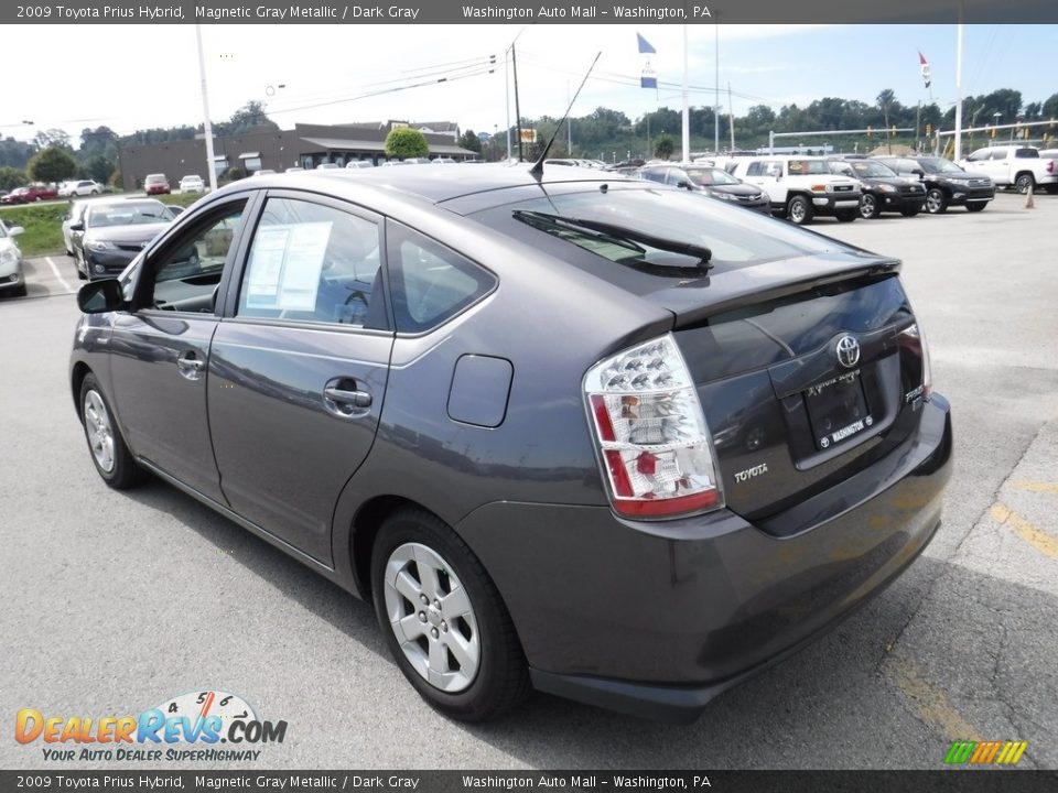 2009 Toyota Prius Hybrid Magnetic Gray Metallic / Dark Gray Photo #6