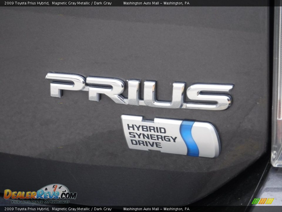 2009 Toyota Prius Hybrid Magnetic Gray Metallic / Dark Gray Photo #8