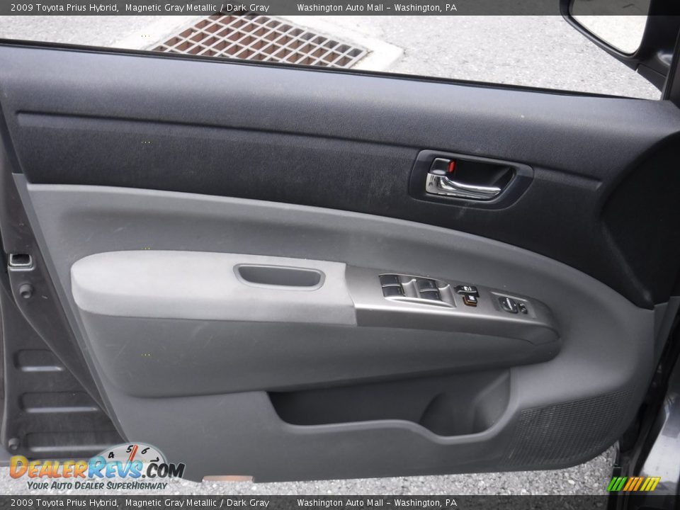 2009 Toyota Prius Hybrid Magnetic Gray Metallic / Dark Gray Photo #10