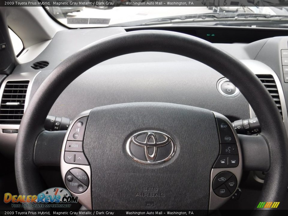 2009 Toyota Prius Hybrid Magnetic Gray Metallic / Dark Gray Photo #15
