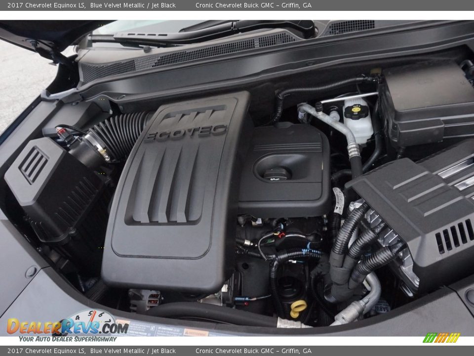 2017 Chevrolet Equinox LS 2.4 Liter DOHC 16-Valve VVT 4 Cylinder Engine Photo #11