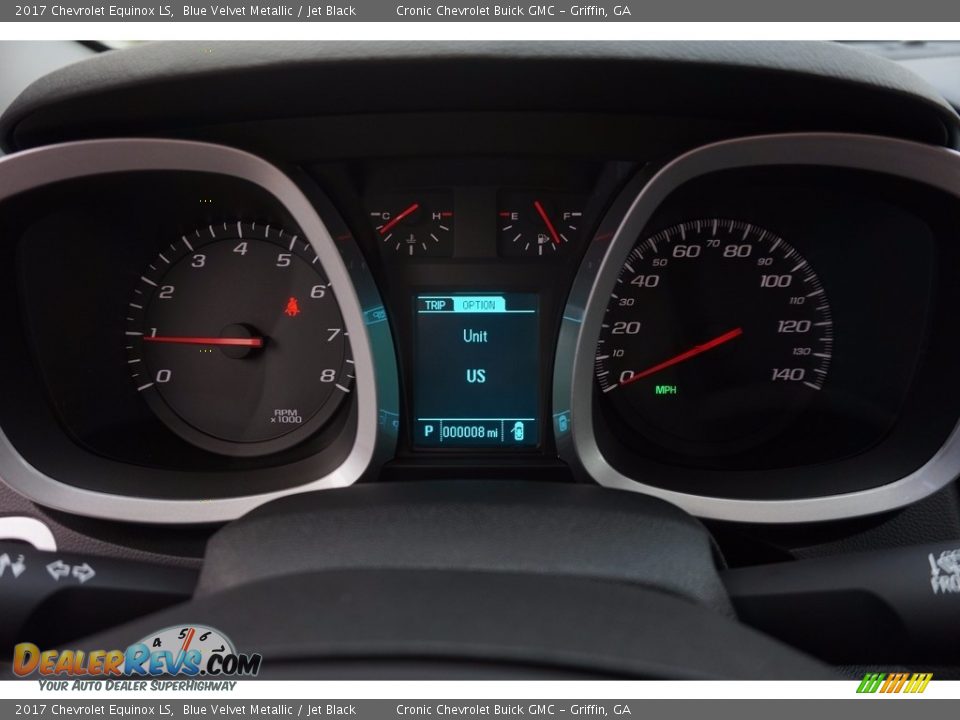 2017 Chevrolet Equinox LS Gauges Photo #12