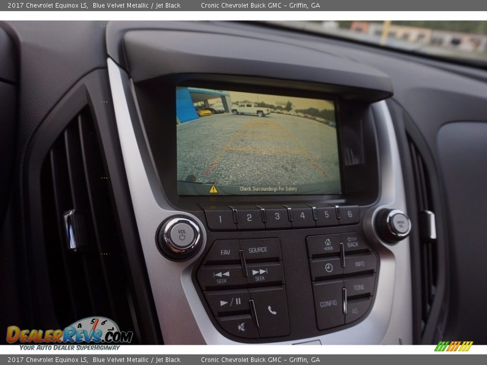 Controls of 2017 Chevrolet Equinox LS Photo #13