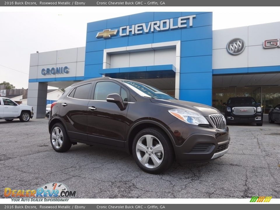 2016 Buick Encore Rosewood Metallic / Ebony Photo #1