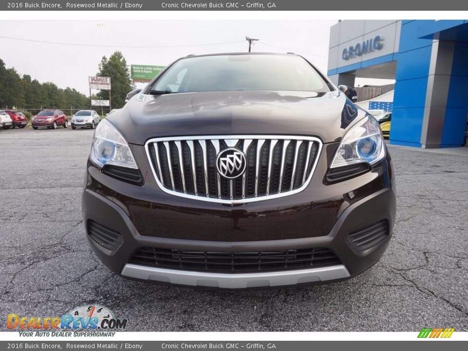 2016 Buick Encore Rosewood Metallic / Ebony Photo #2