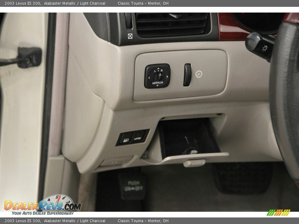 2003 Lexus ES 300 Alabaster Metallic / Light Charcoal Photo #5