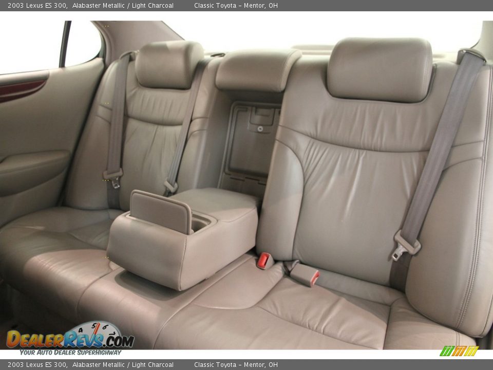 2003 Lexus ES 300 Alabaster Metallic / Light Charcoal Photo #18