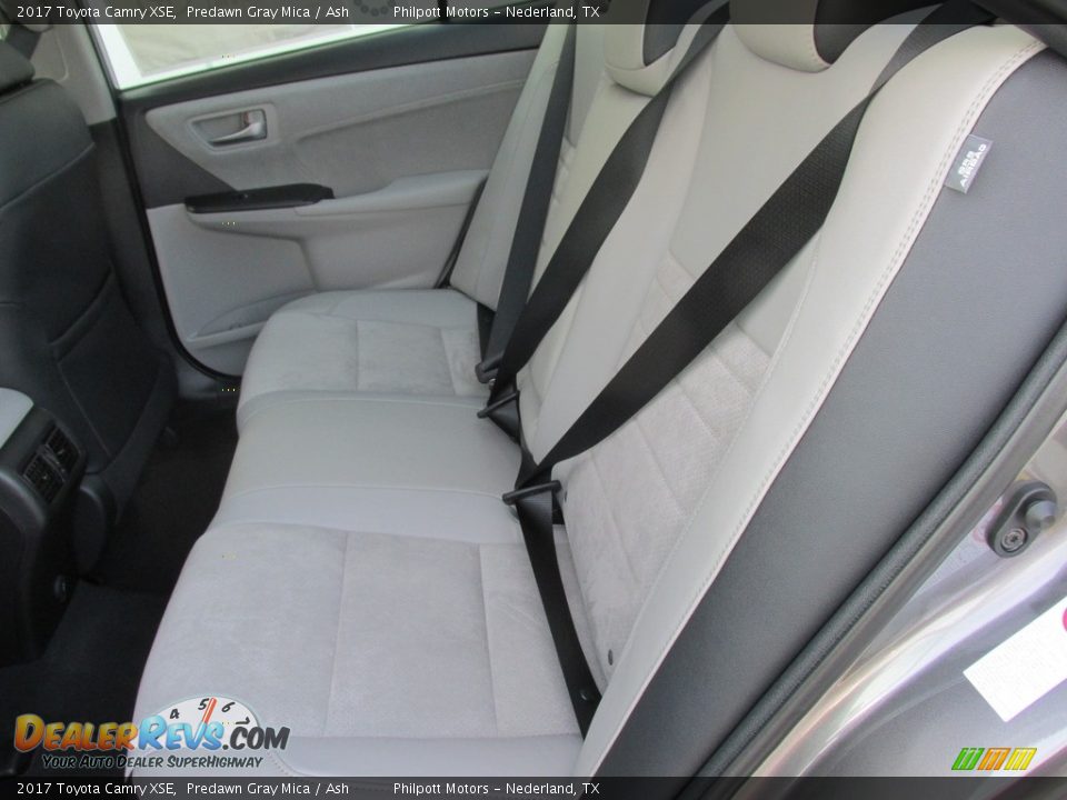Rear Seat of 2017 Toyota Camry XSE Photo #18