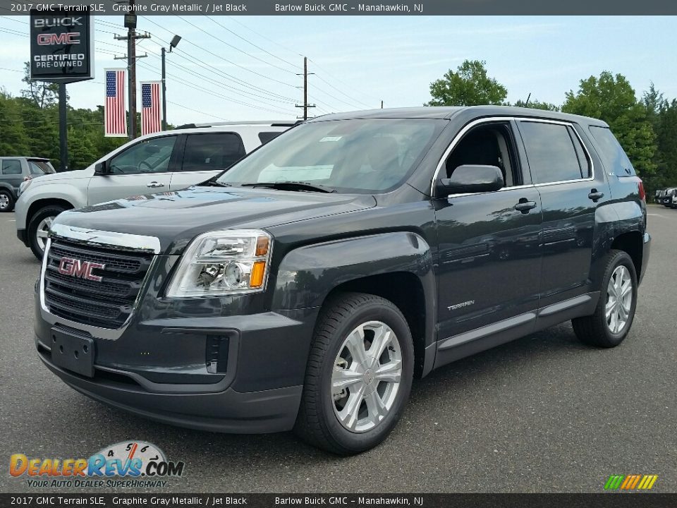 Front 3/4 View of 2017 GMC Terrain SLE Photo #1