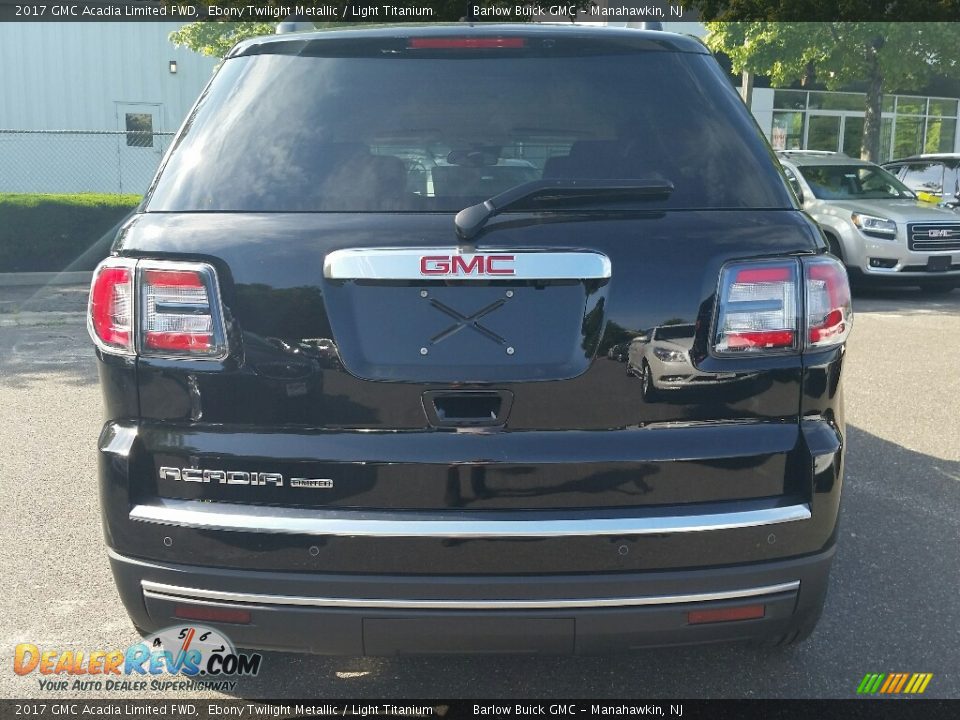 2017 GMC Acadia Limited FWD Ebony Twilight Metallic / Light Titanium Photo #5