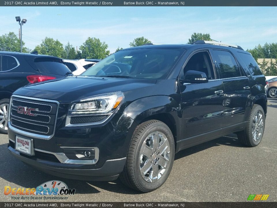2017 GMC Acadia Limited AWD Ebony Twilight Metallic / Ebony Photo #1