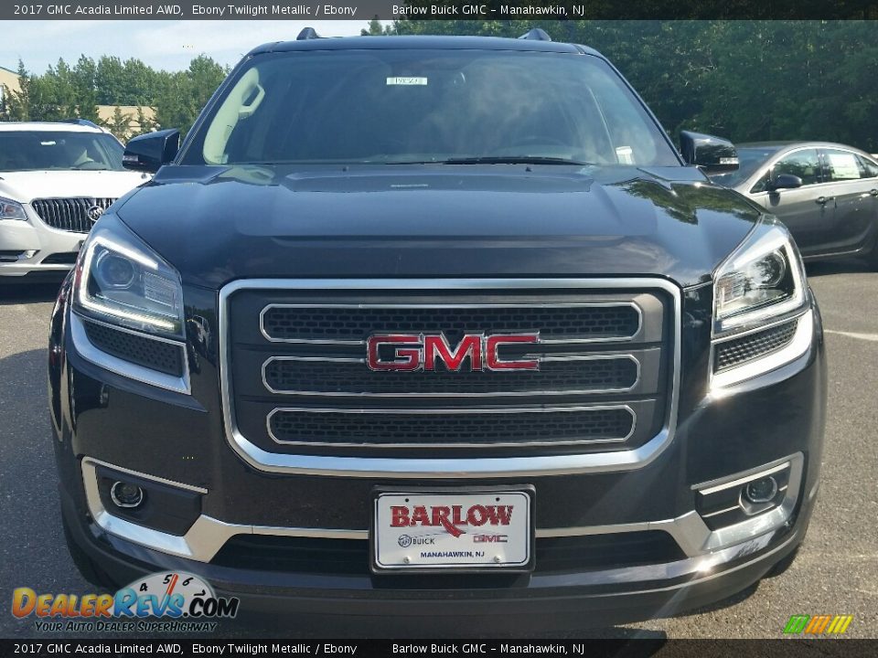 2017 GMC Acadia Limited AWD Ebony Twilight Metallic / Ebony Photo #2