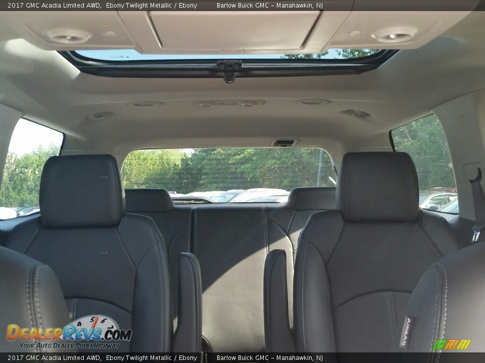 2017 GMC Acadia Limited AWD Ebony Twilight Metallic / Ebony Photo #8