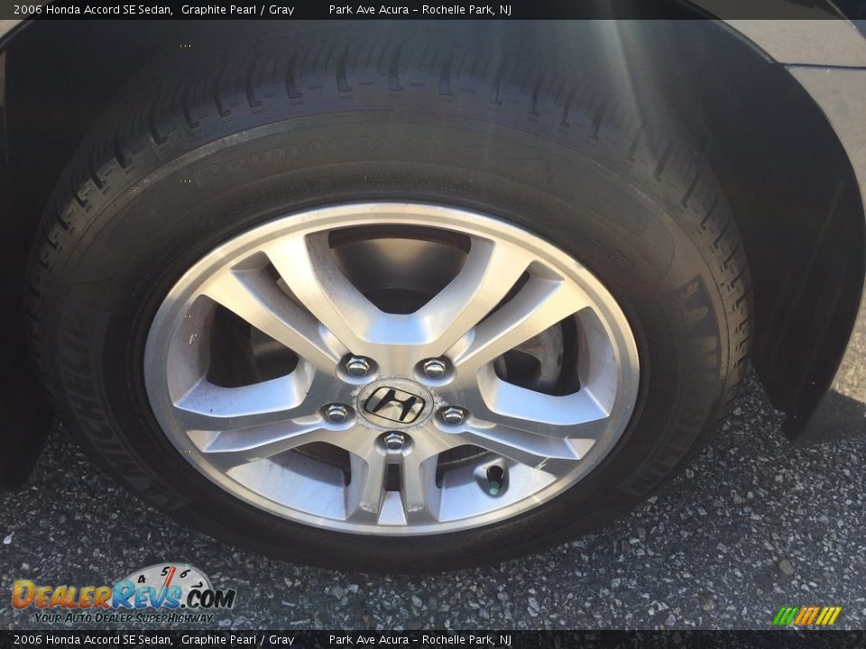 2006 Honda Accord SE Sedan Graphite Pearl / Gray Photo #29