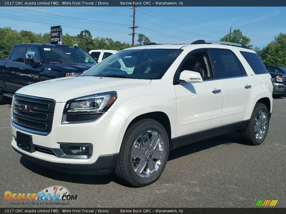2017 GMC Acadia Limited FWD White Frost Tricoat / Ebony Photo #1