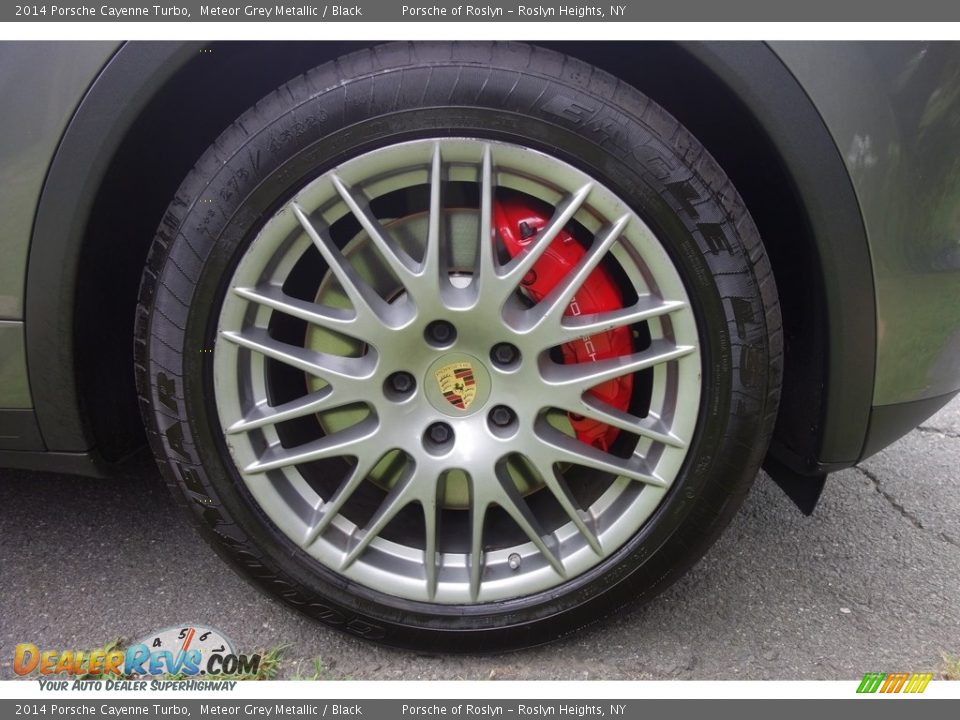 2014 Porsche Cayenne Turbo Wheel Photo #9