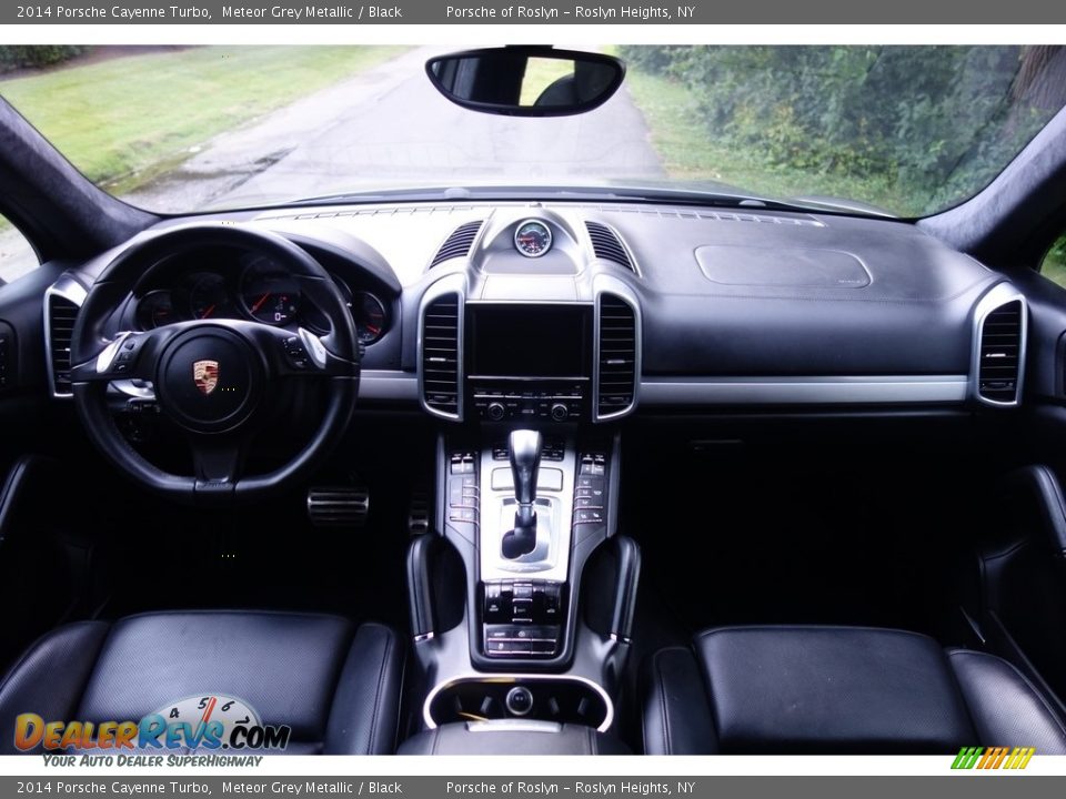 Dashboard of 2014 Porsche Cayenne Turbo Photo #13
