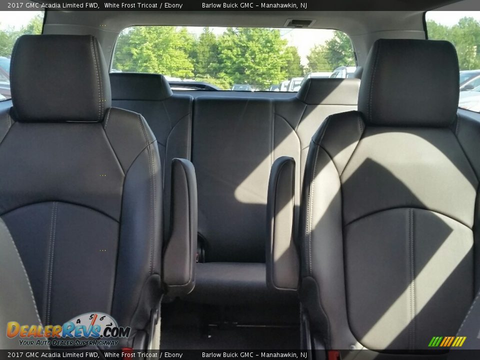 2017 GMC Acadia Limited FWD White Frost Tricoat / Ebony Photo #8