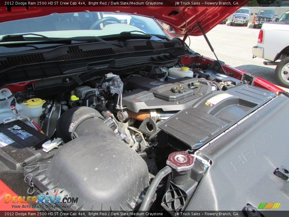 2012 Dodge Ram 2500 HD ST Crew Cab 4x4 Bright Red / Dark Slate/Medium Graystone Photo #16