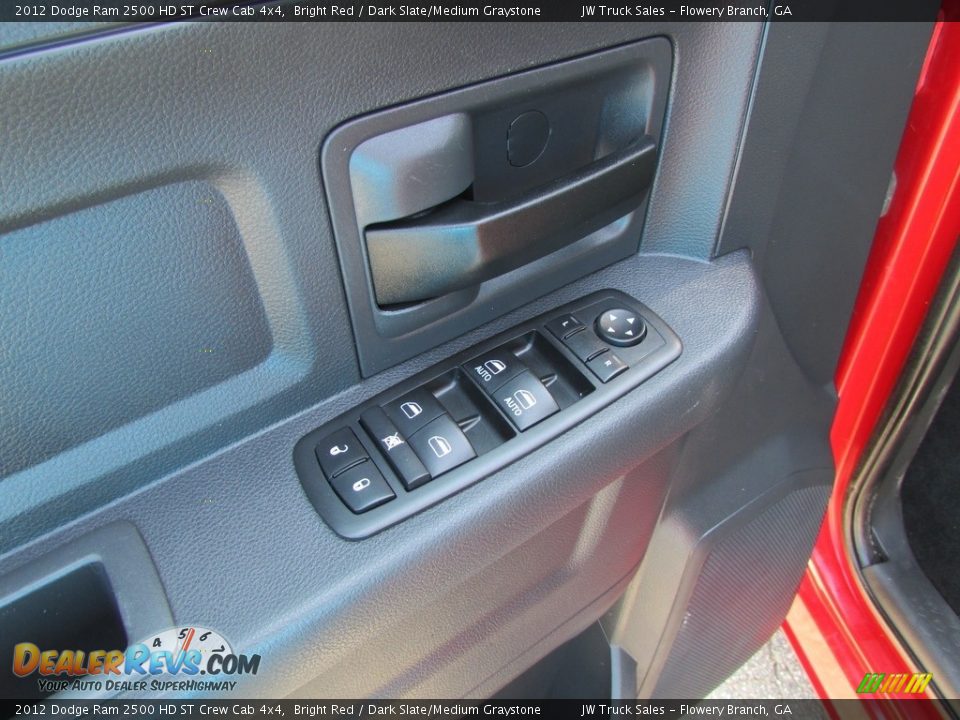 2012 Dodge Ram 2500 HD ST Crew Cab 4x4 Bright Red / Dark Slate/Medium Graystone Photo #19