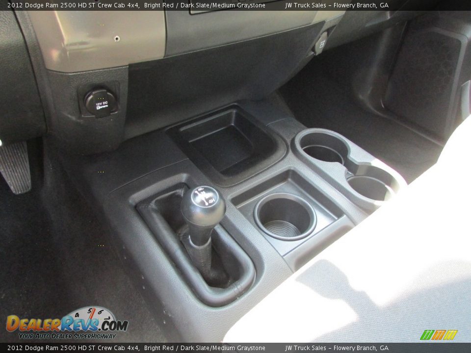 2012 Dodge Ram 2500 HD ST Crew Cab 4x4 Bright Red / Dark Slate/Medium Graystone Photo #25