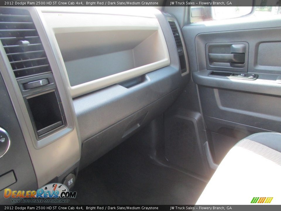 2012 Dodge Ram 2500 HD ST Crew Cab 4x4 Bright Red / Dark Slate/Medium Graystone Photo #26
