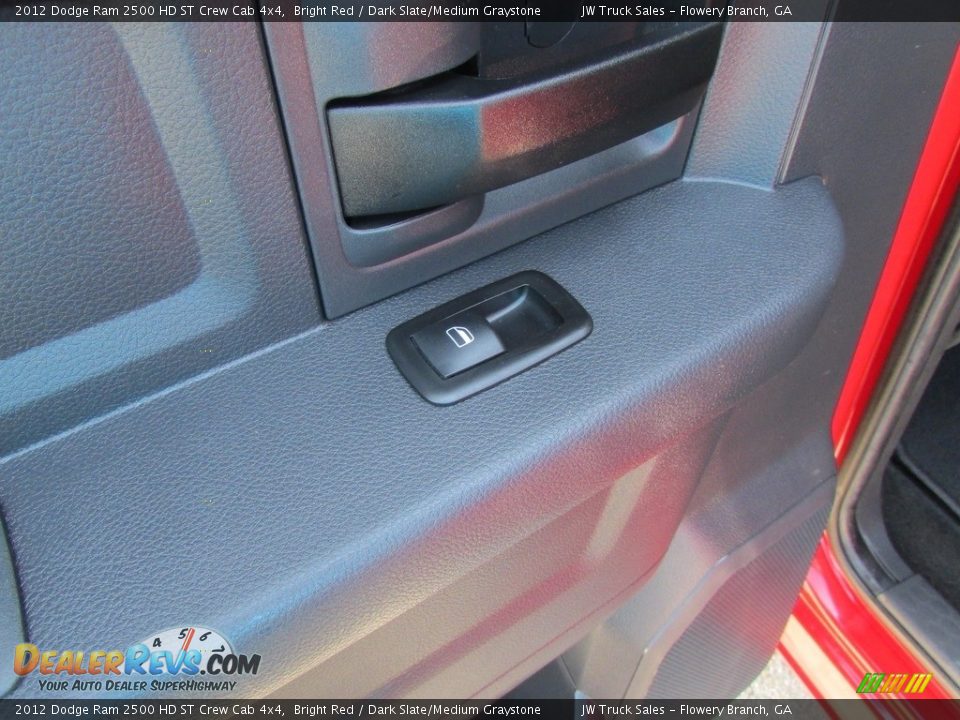 2012 Dodge Ram 2500 HD ST Crew Cab 4x4 Bright Red / Dark Slate/Medium Graystone Photo #29