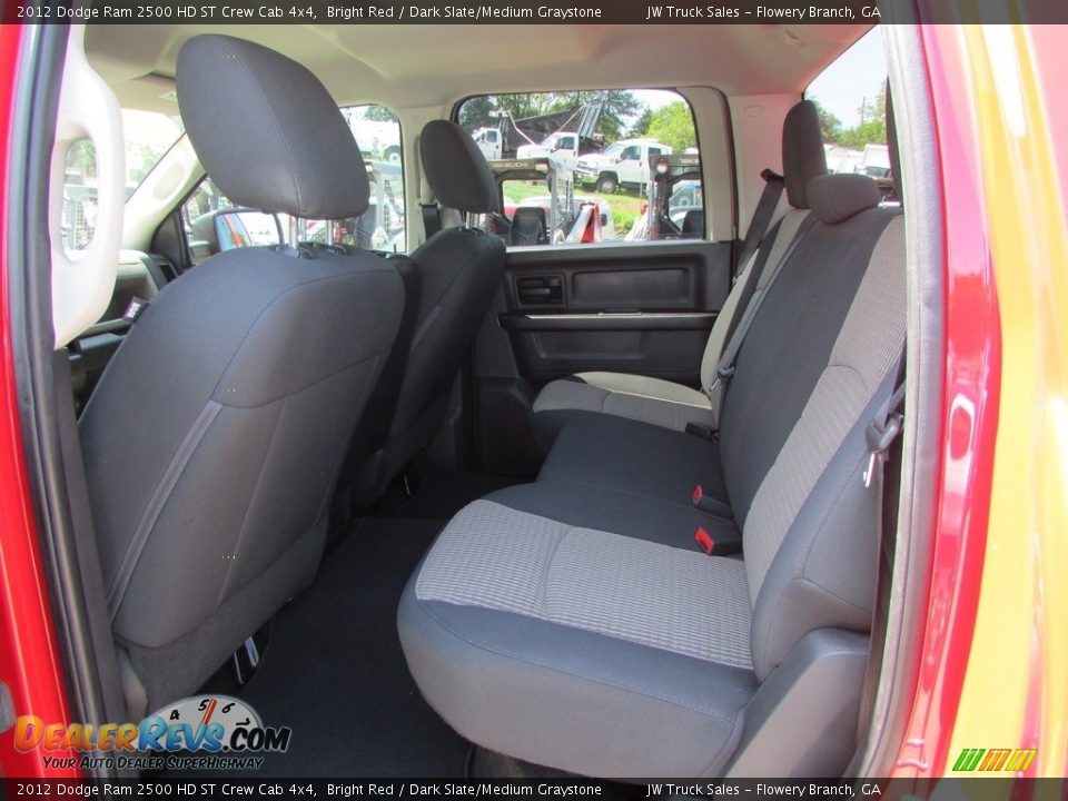 2012 Dodge Ram 2500 HD ST Crew Cab 4x4 Bright Red / Dark Slate/Medium Graystone Photo #30