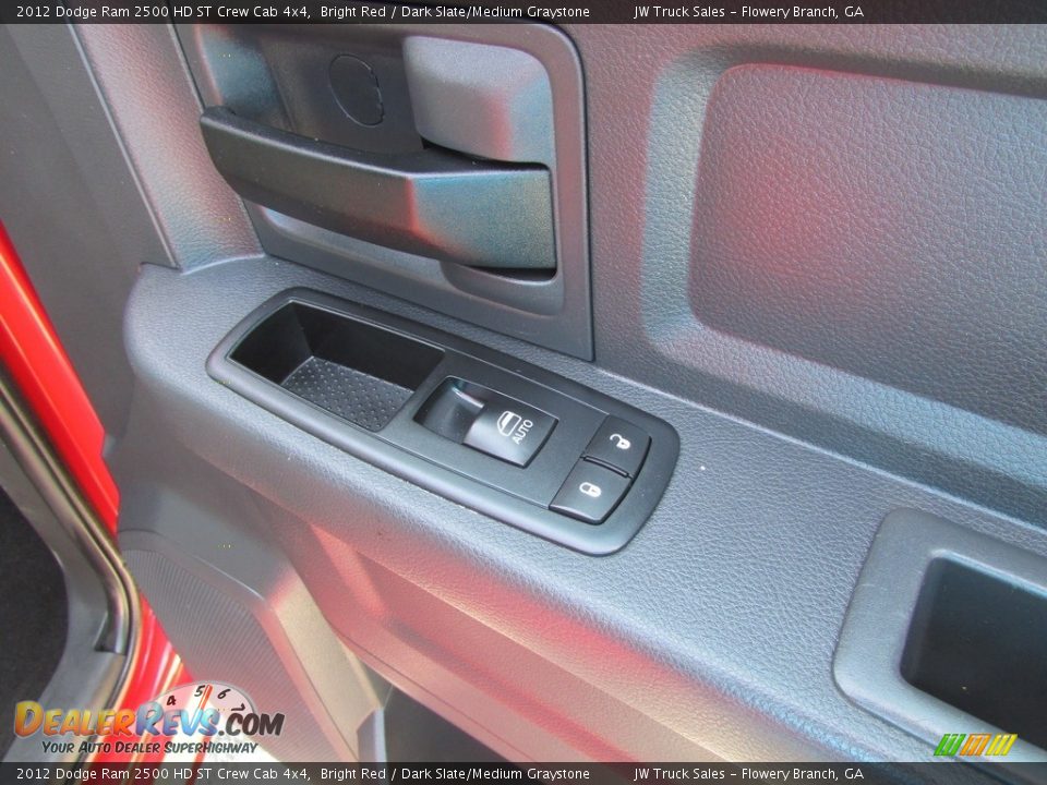 2012 Dodge Ram 2500 HD ST Crew Cab 4x4 Bright Red / Dark Slate/Medium Graystone Photo #33