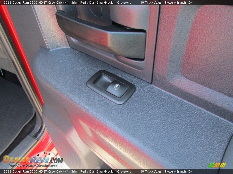 2012 Dodge Ram 2500 HD ST Crew Cab 4x4 Bright Red / Dark Slate/Medium Graystone Photo #36