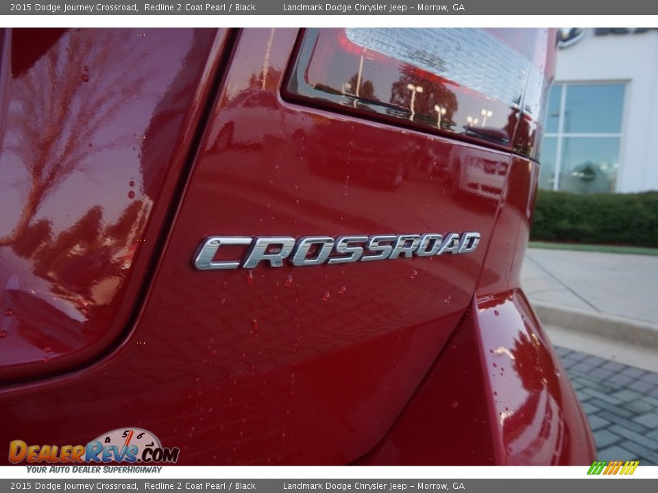 2015 Dodge Journey Crossroad Redline 2 Coat Pearl / Black Photo #19